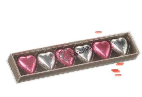 Chocolatier 6 Pack Pink & Mocha – Chocolate